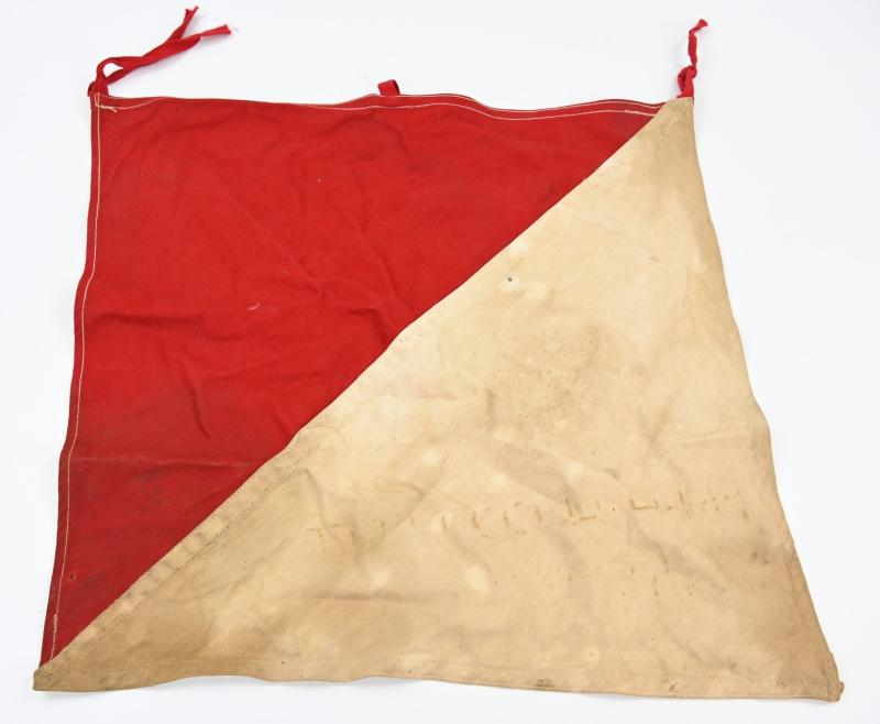 US WW2 Signal Corps Signal Flag