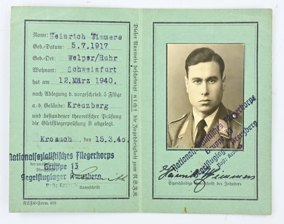 German NSFK Flight Pass