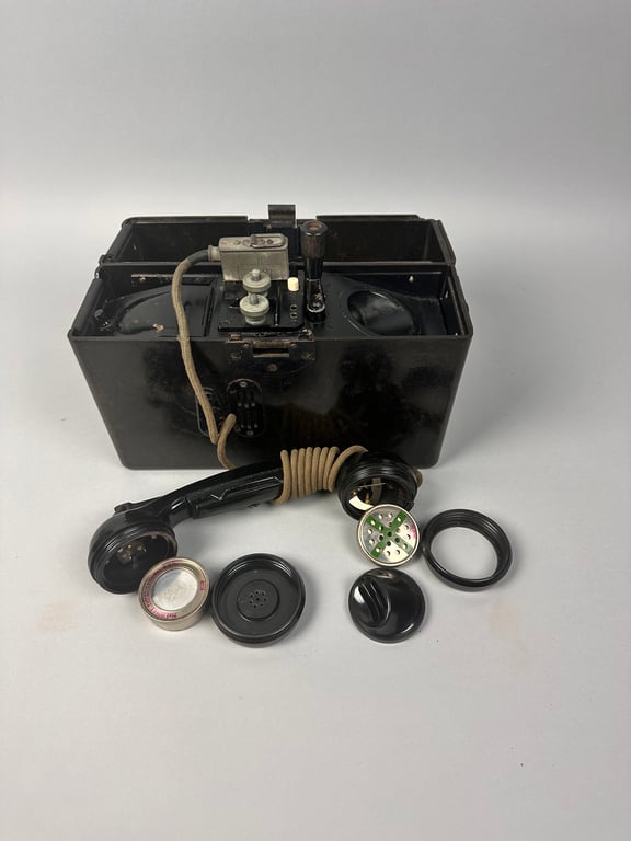 Wehrmacht FF33 Field Telephone