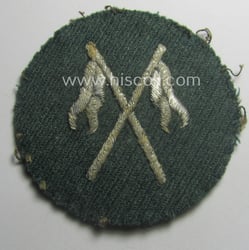 Unusuallly seen, officers'-pattern police- (ie. 'Schutzpolizei' o. Gendarmerie'-)...