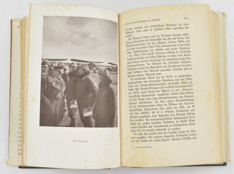 German Book Hermann Göring - Werk und Mensch