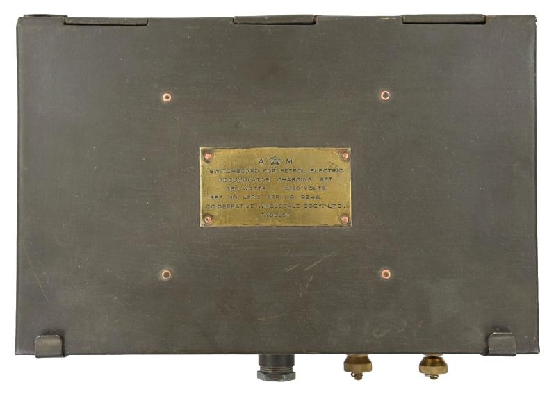 British AM Switchboard Charging Set