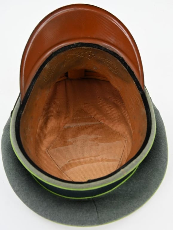 German WH EM/NCO Panzer-Grenadier Visor Cap