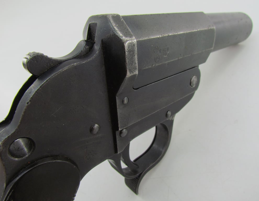 LP34 Flare gun Steel version (WALTHER, Zella-Mehlis / Thüringen)