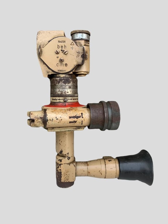 German WWII 'Rundblickfernrohr 36' Panorama Optic