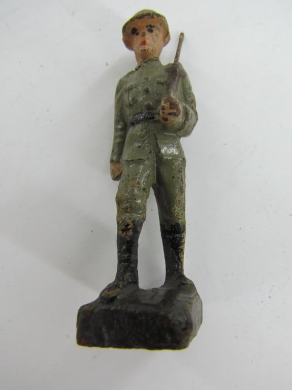 1 x Lineol Britisch Toy Soldier