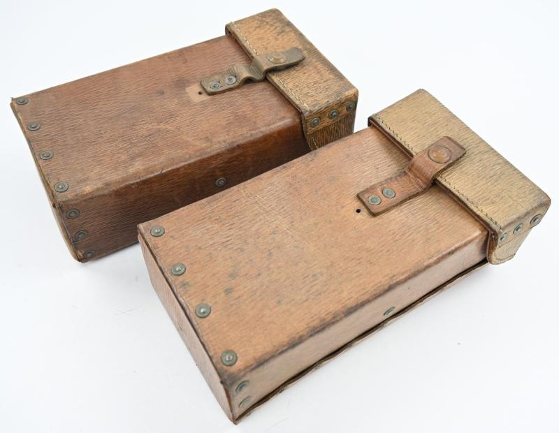 British WW2 1939 Pattern Equipment Pouches