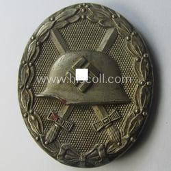 Silver-class wound-badge (or: 'Verwundeten-Abzeichen in Silber') being a...