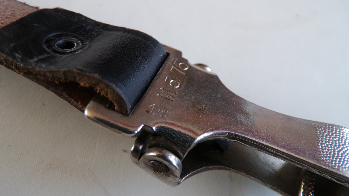 HJ Leather Cross Strap Set
