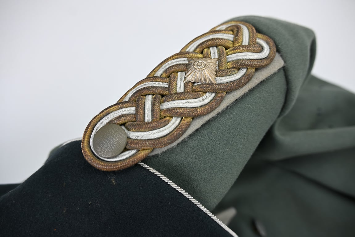 German Waffen-SS Named General Greatcoat