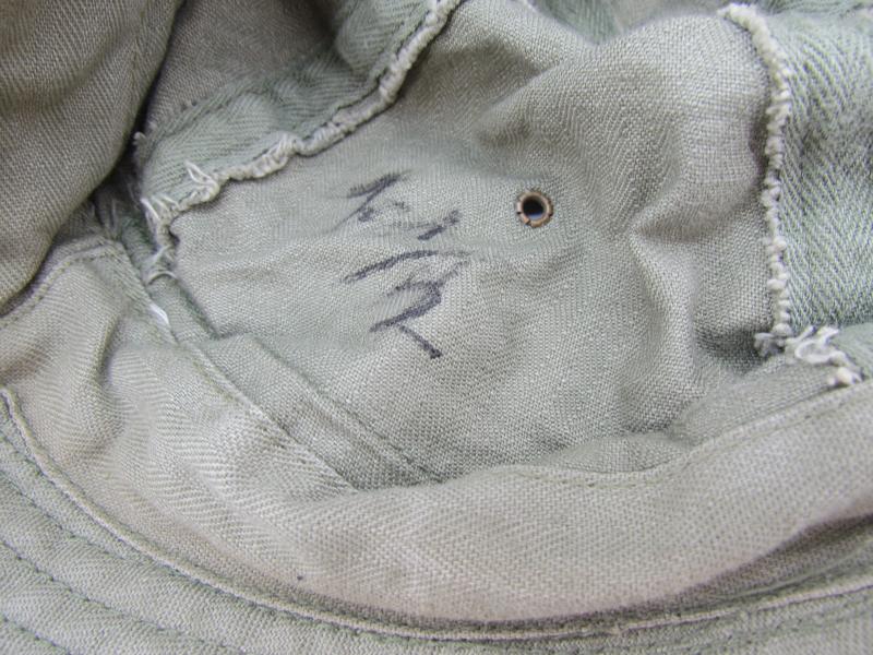 US WWII M-1941 Pattern HBT Daisy Mae Cap