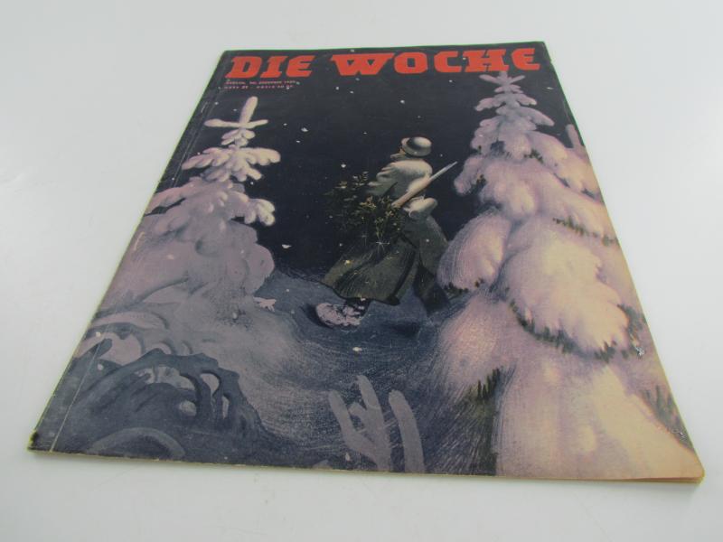 Magazine “Die Woche”, Nr. 51, 20 December 1939