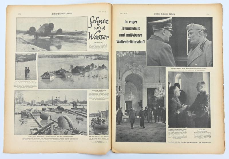 German Berliner Illustrierte Zeitung Newspaper 1942