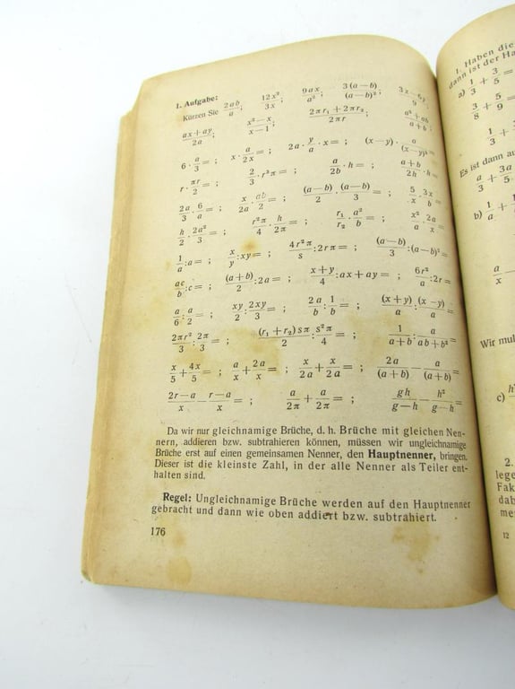 Book : Allgemeiner Aufbaulehrgang 2. Teil