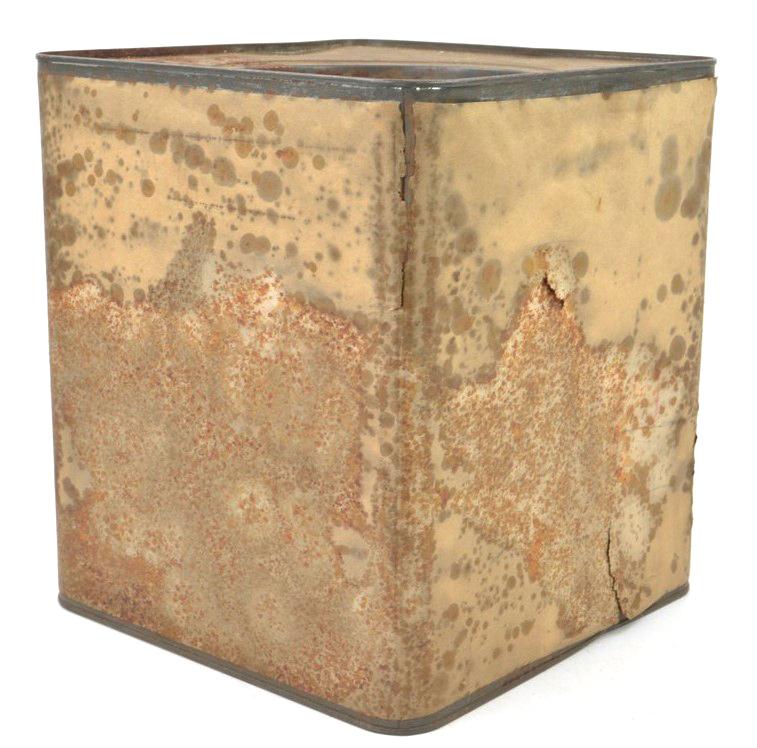 British WW2 Melrose's Tea Tin can