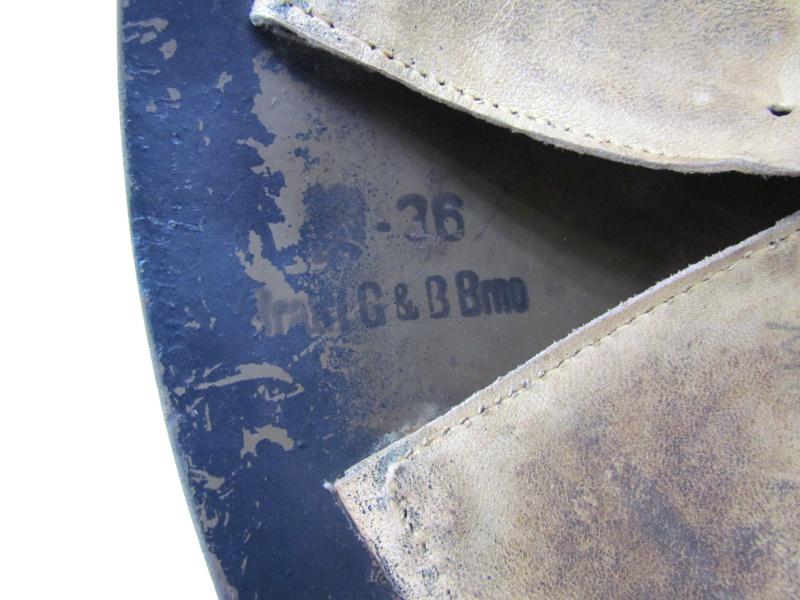 Luftschutz reissued Czech M34 helmet