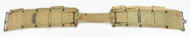 US WW2 M1 Garand Ammo Belt 1943