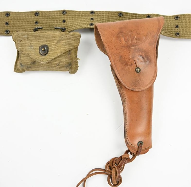 US WW2 Equipment Rig