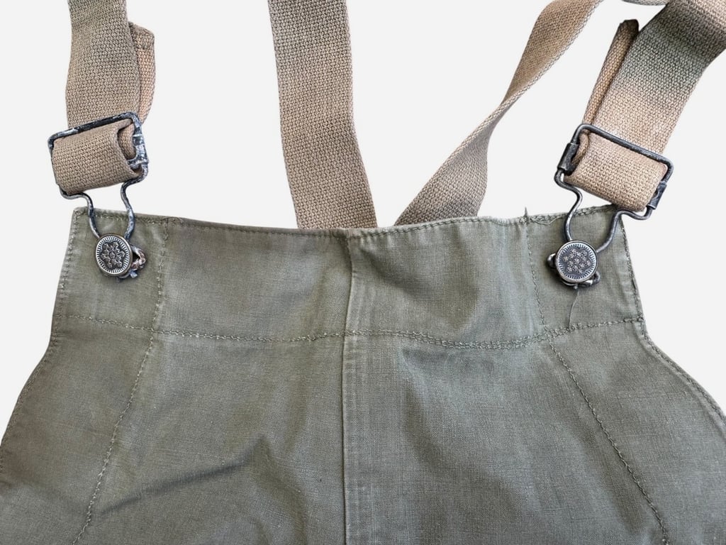 U.S. WW2 Navy waterproof foul weather bib overall