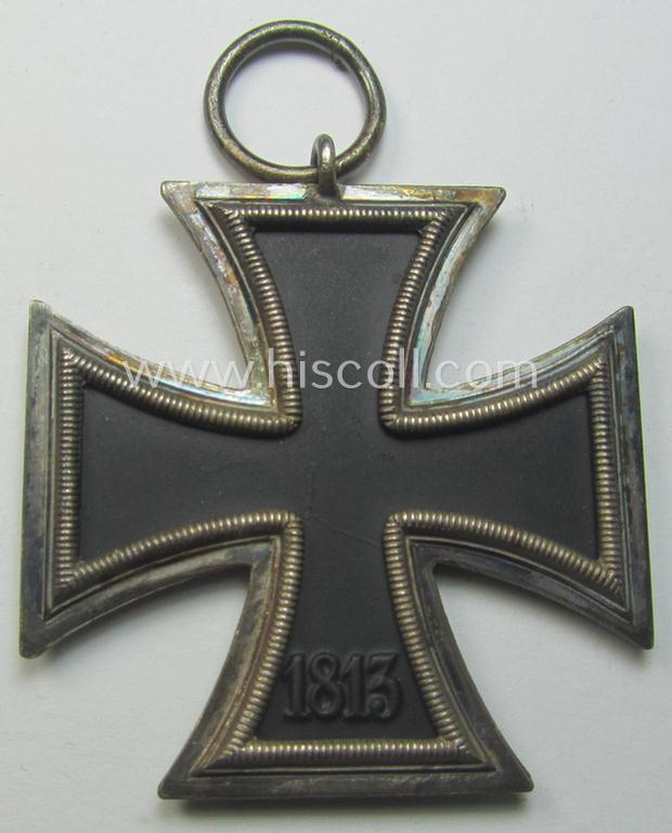 'Eisernes Kreuz II. Klasse' being a maker- (ie. '137'-) marked example by the (unusually encountered!) maker (ie. 'Hersteller'): 'J.H. Werner - Berlin'