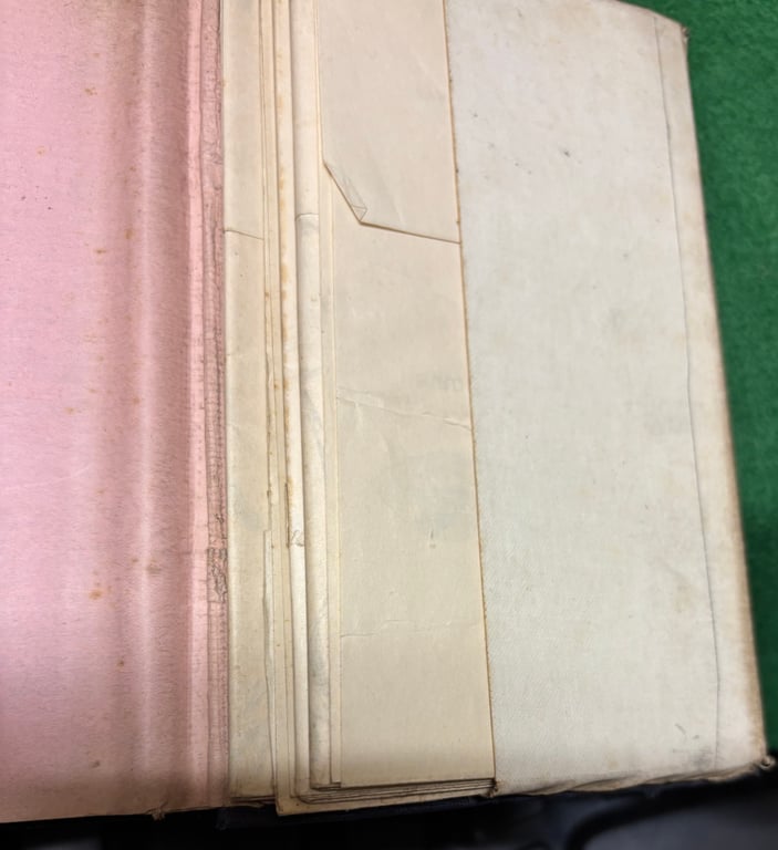 WW1 Army Service Corps Driver's Haversack and Contents