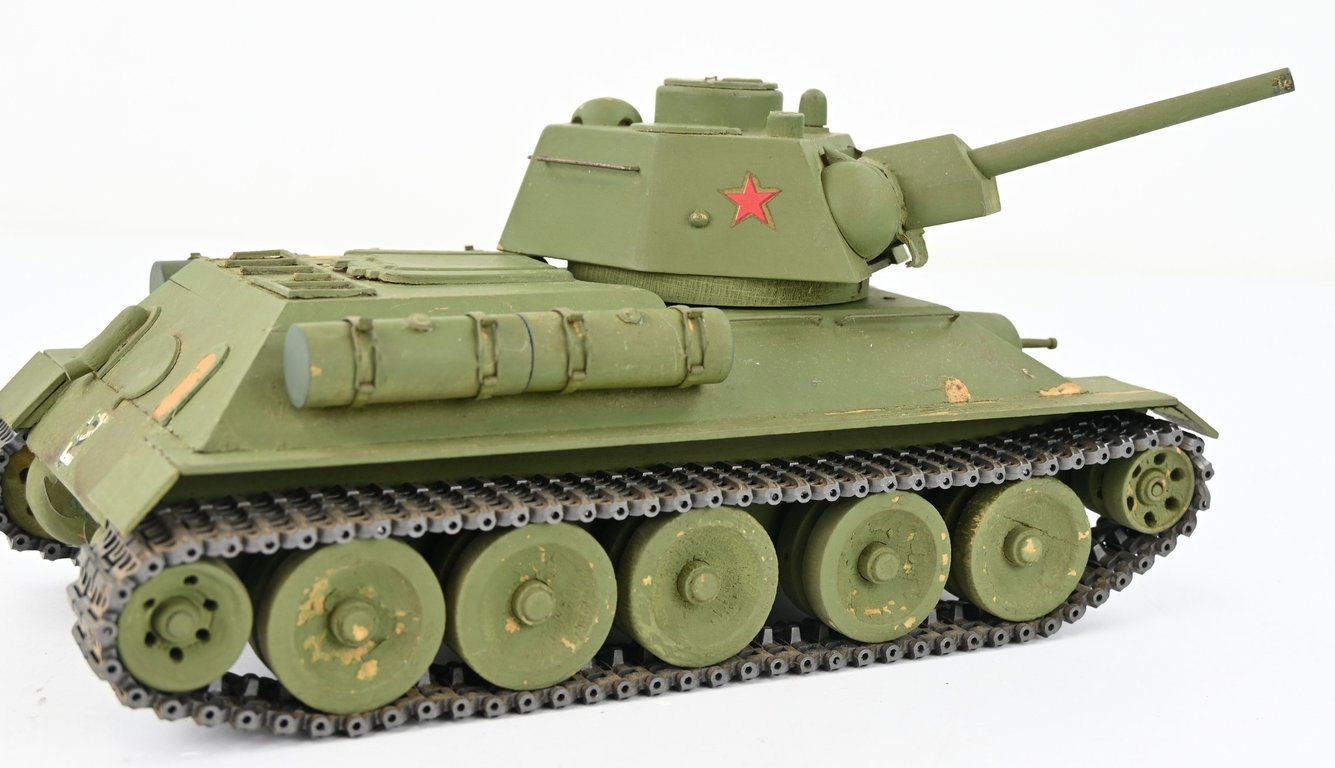 German Wehrmacht Training recognition Model T-34/76