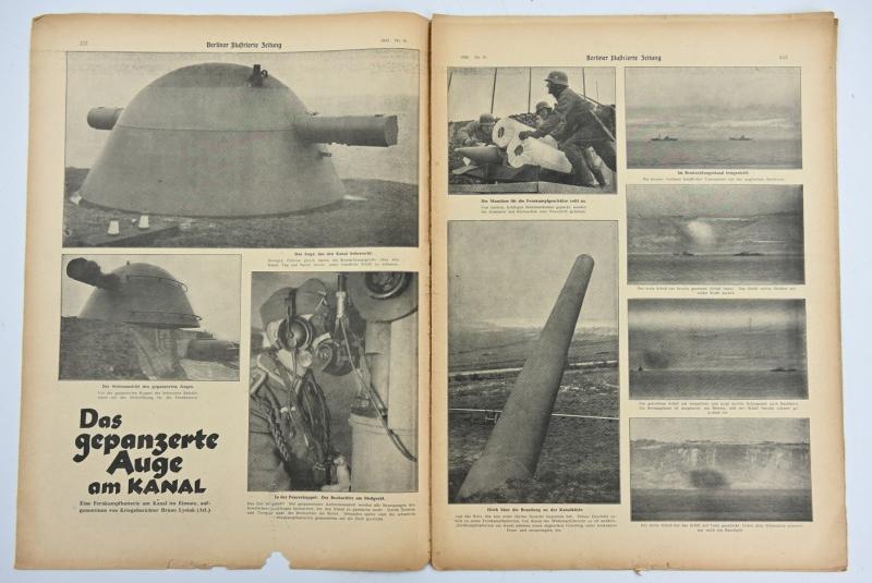German Berliner Illustrierte Zeitung Newspaper 1942
