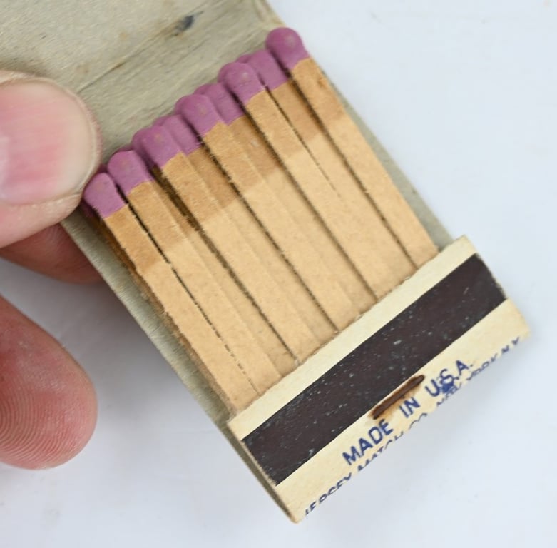 US WW2 Warbonds Matchbox 'Keep 'Em Flying!'