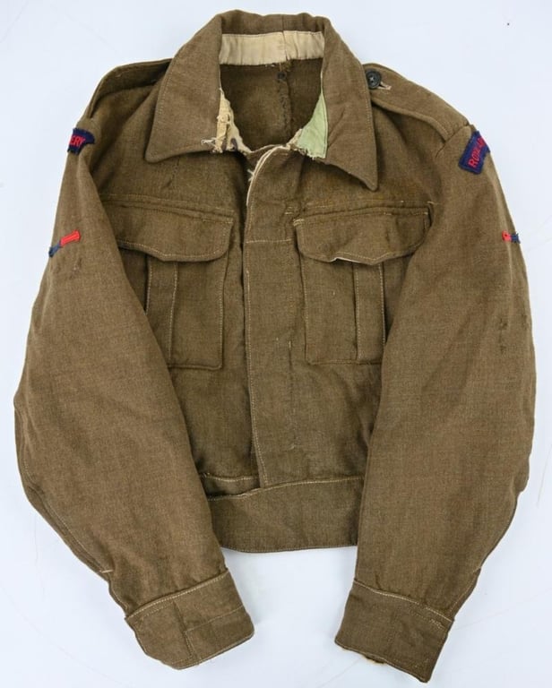 British WW2 P37 Battledress