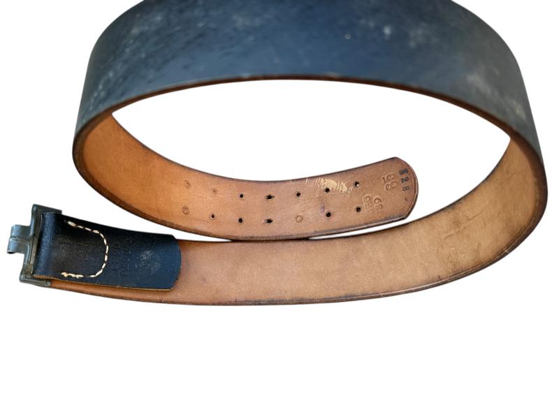 WH Leather Combat Belt