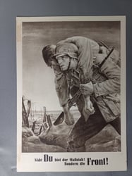 Reichsparteitag 1943 postcard