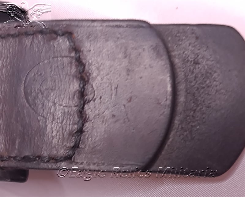 Interesting Army Buckle complete with Belt