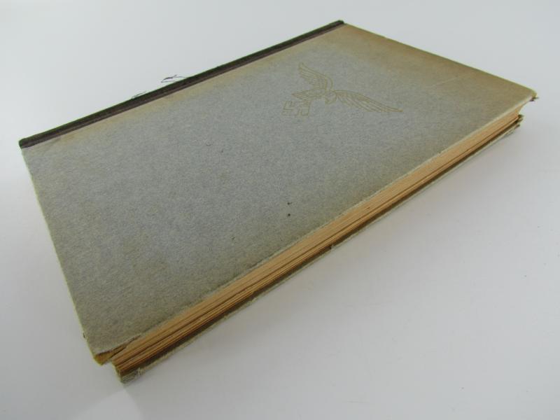 German/Dutch Wartime Book (Mölders en zijn Mannen)