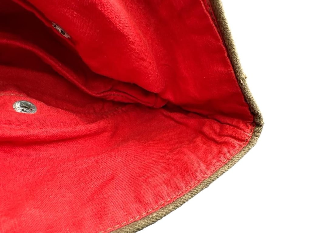 Wehrmacht Heer ( Afrikakorps ) M34 Tropical Overseas Cap – Artillery - Clemens Wagner 1942