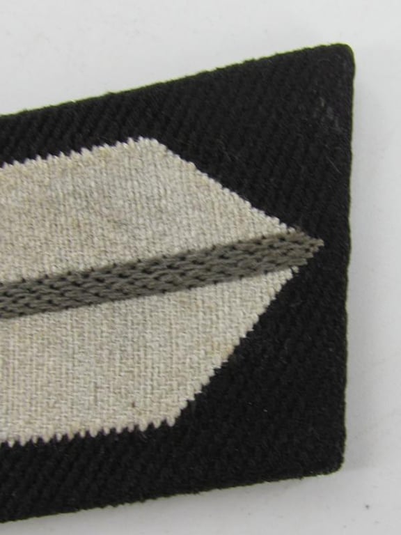 Single RAD ( Reichsarbeitsdienst ) Collar Tab