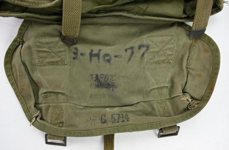 US WW2 M-1941 Haversack Upper Bag