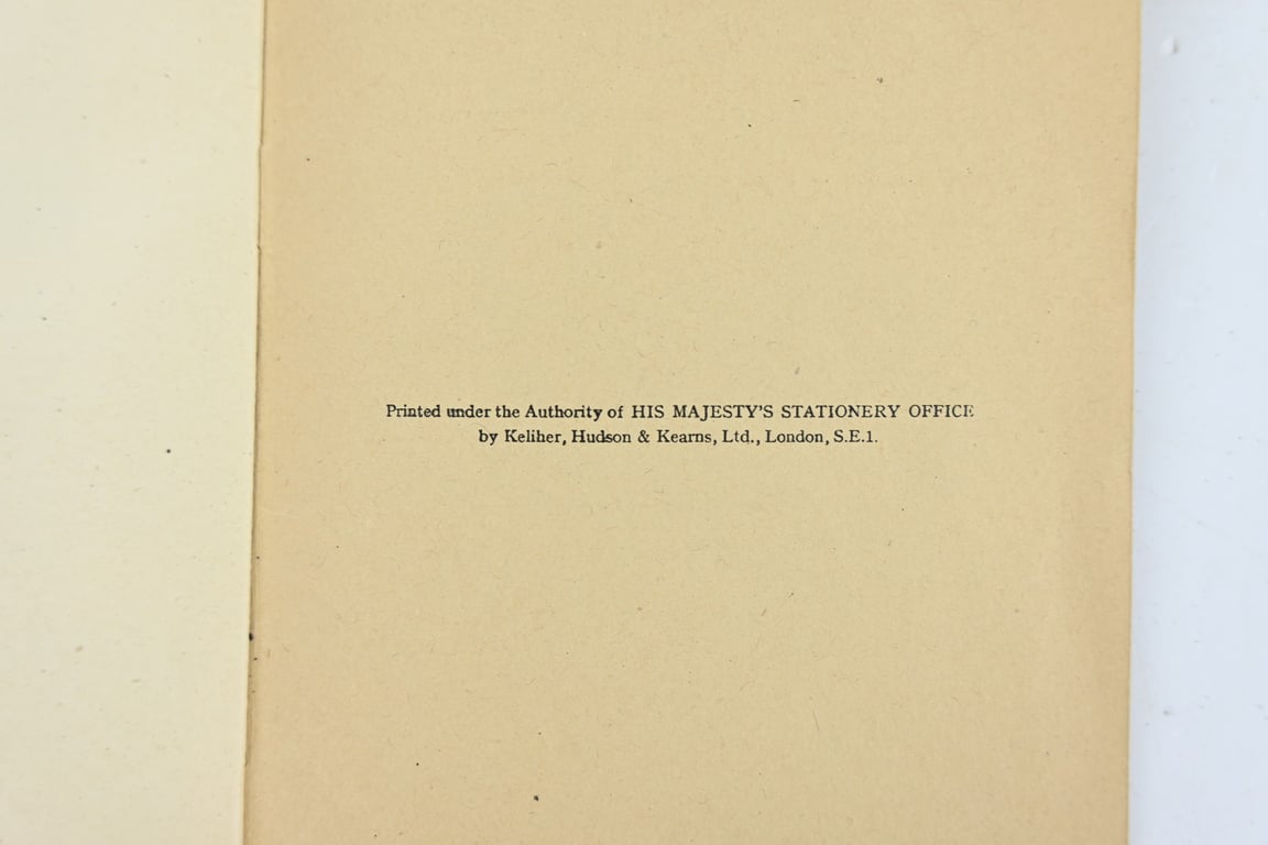 British WW2 Manual Nr. 40 Mines & Boobytraps