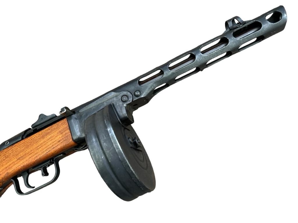 EU Deko Soviet PPSH41 Machine Pistol 1943