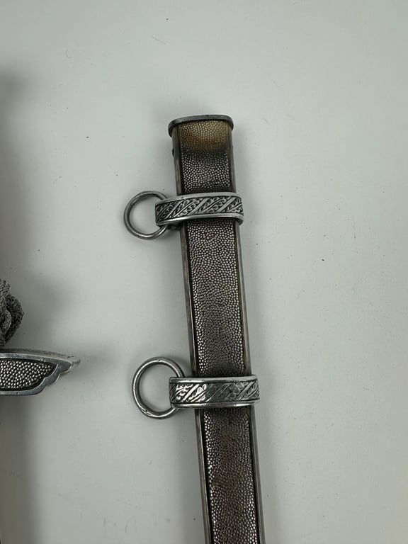 WW2 German Luftwaffe Officers Dagger with Portepee