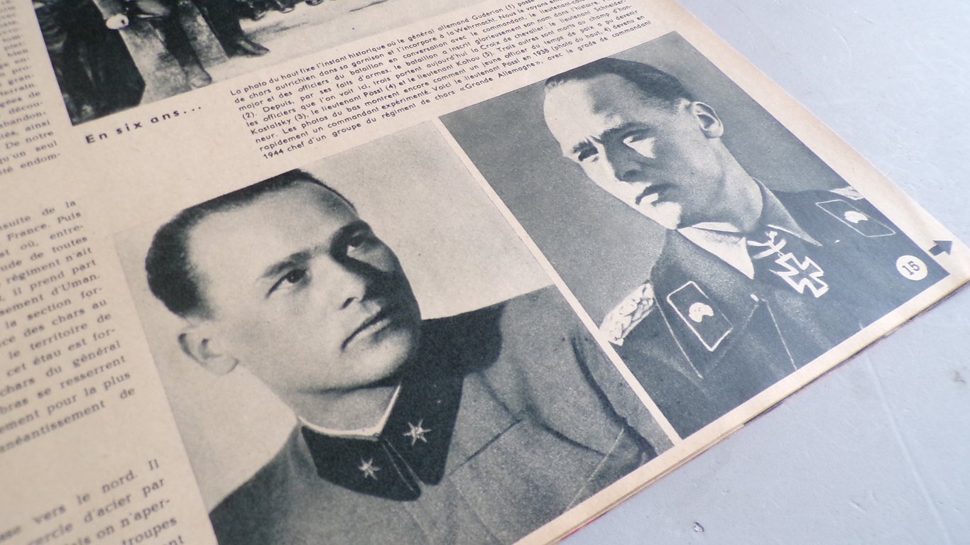 Signaal magazine (French) Nr. 7 1944