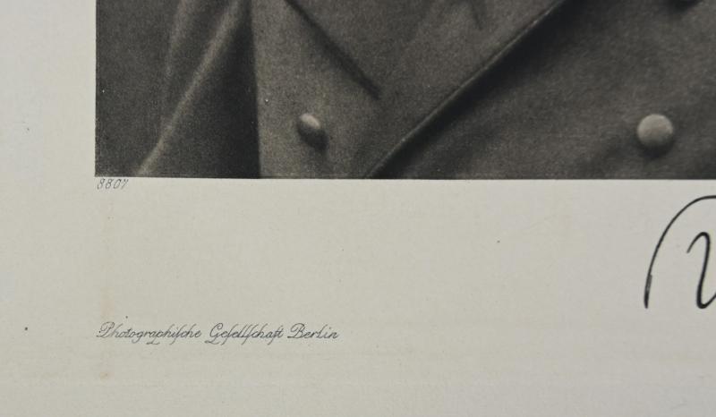 German Third Reich Litho Print of Generalfeldmarschall Wilhelm Keitel
