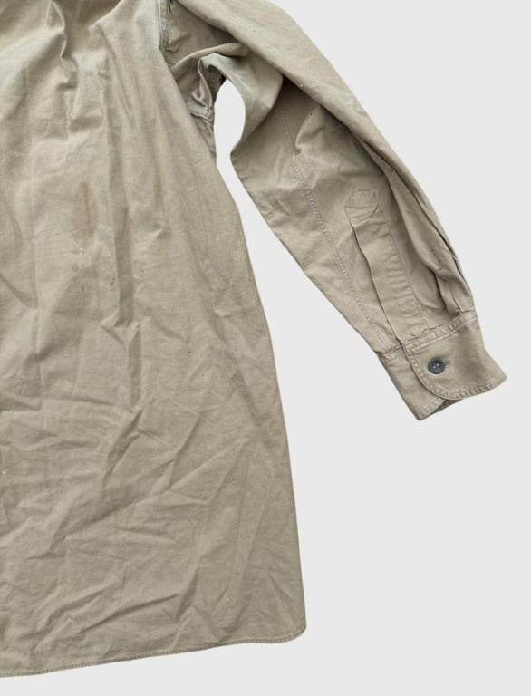 Original Luftwaffe Tropical Shirt (Tropenhemd) – Oberfeldwebel Rank, 1941