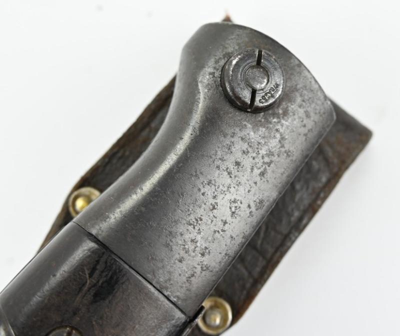 German WH K98 Bayonet with frog