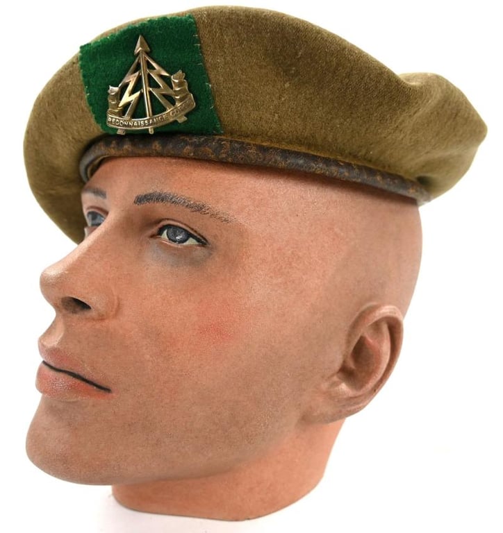 British WW2 Beret Reconnaissance Corps