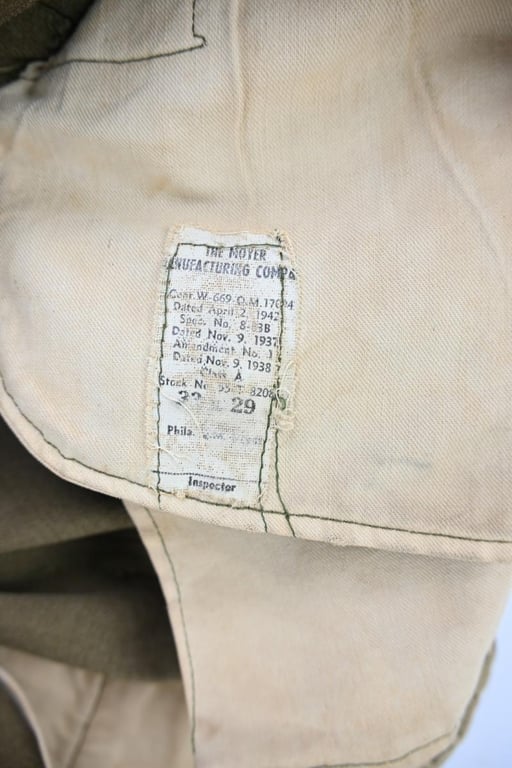 US WW2 EM Wool Trousers
