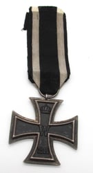 WW1 German Iron Cross 2nd Class (Ek2) marked...