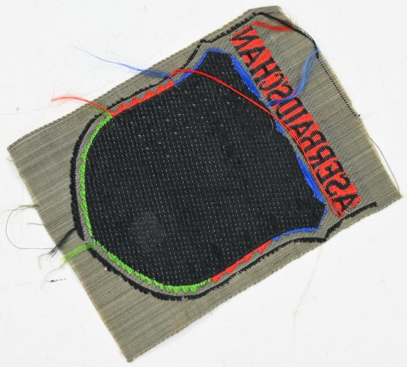 German WH 'Aserbaidschan' Volunteer Sleeve Shield