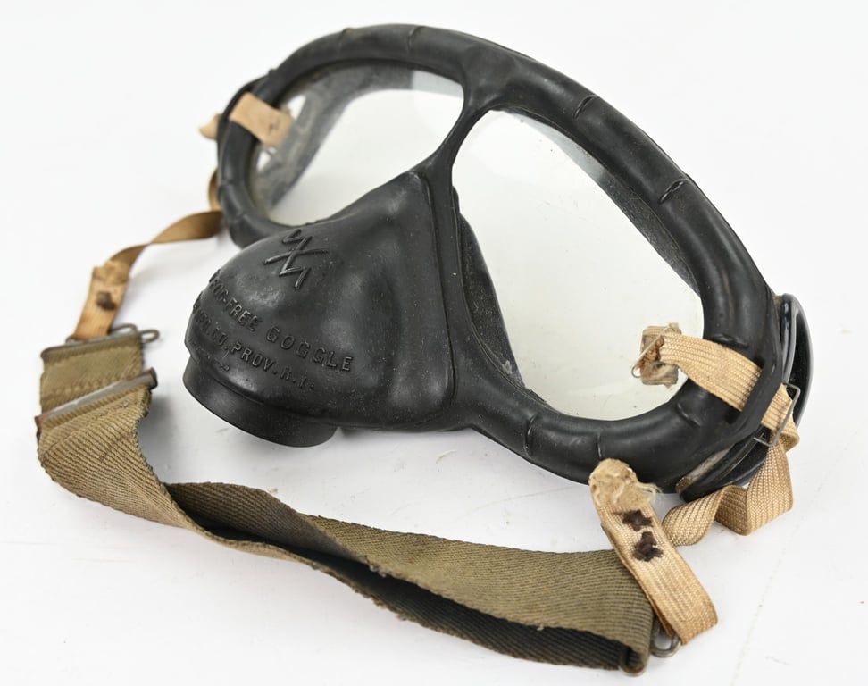 US WW2 Welco Fog-Free Goggles