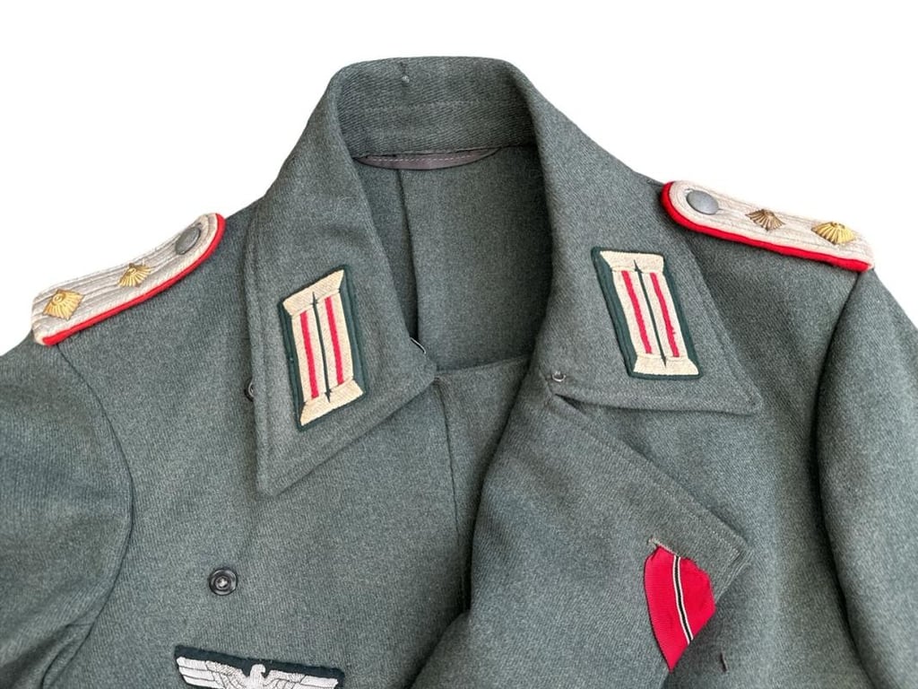 WH Stug Wrap in Gaberdine material, Hauptmann