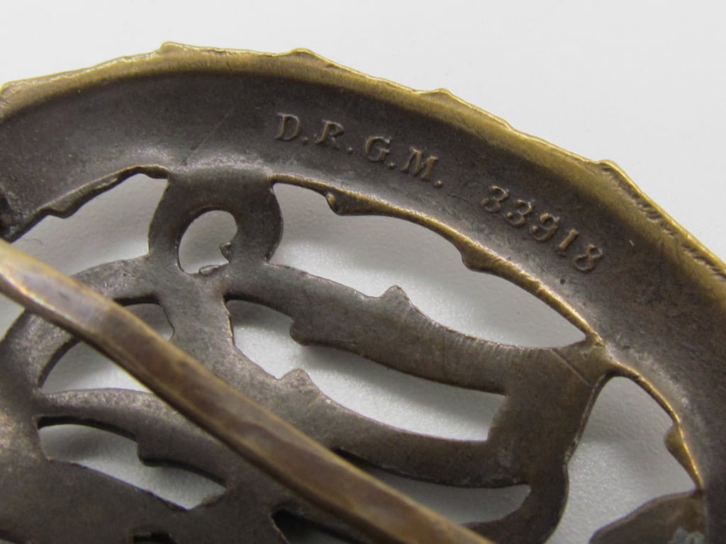 DRL sports badge in bronze – Hermann Werstein, Jena